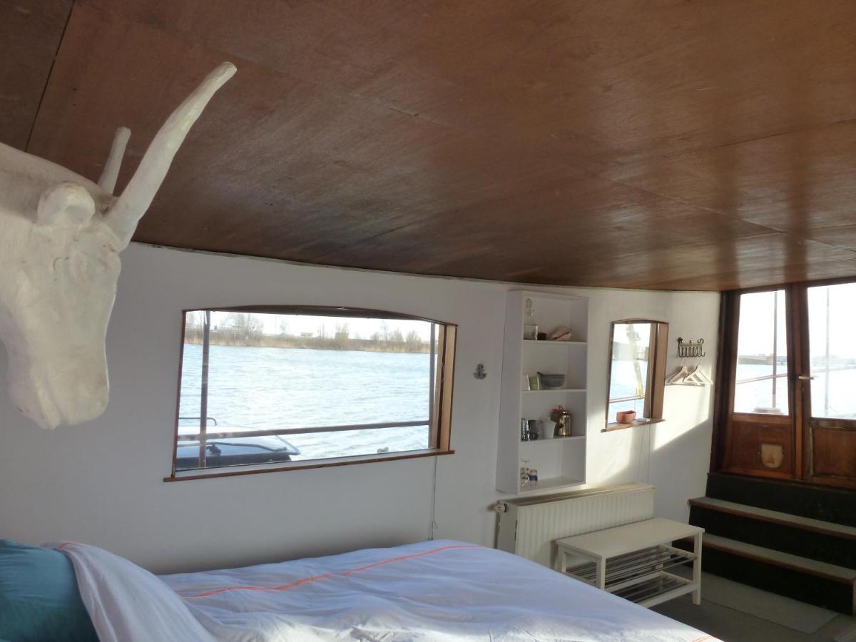 Bed and Breakfast Bed In Boat Amsterdam Esterno foto