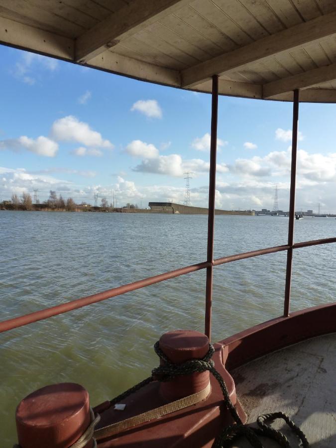Bed and Breakfast Bed In Boat Amsterdam Esterno foto