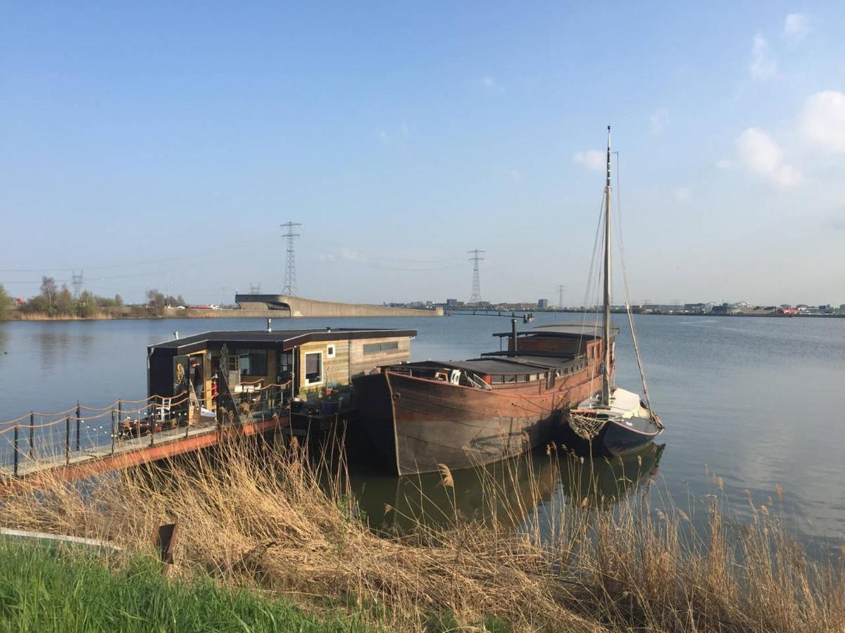 Bed and Breakfast Bed In Boat Amsterdam Esterno foto