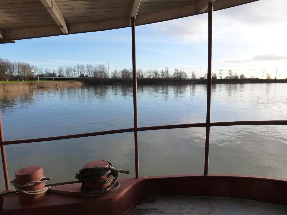 Bed and Breakfast Bed In Boat Amsterdam Esterno foto