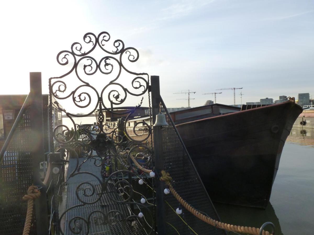 Bed and Breakfast Bed In Boat Amsterdam Esterno foto