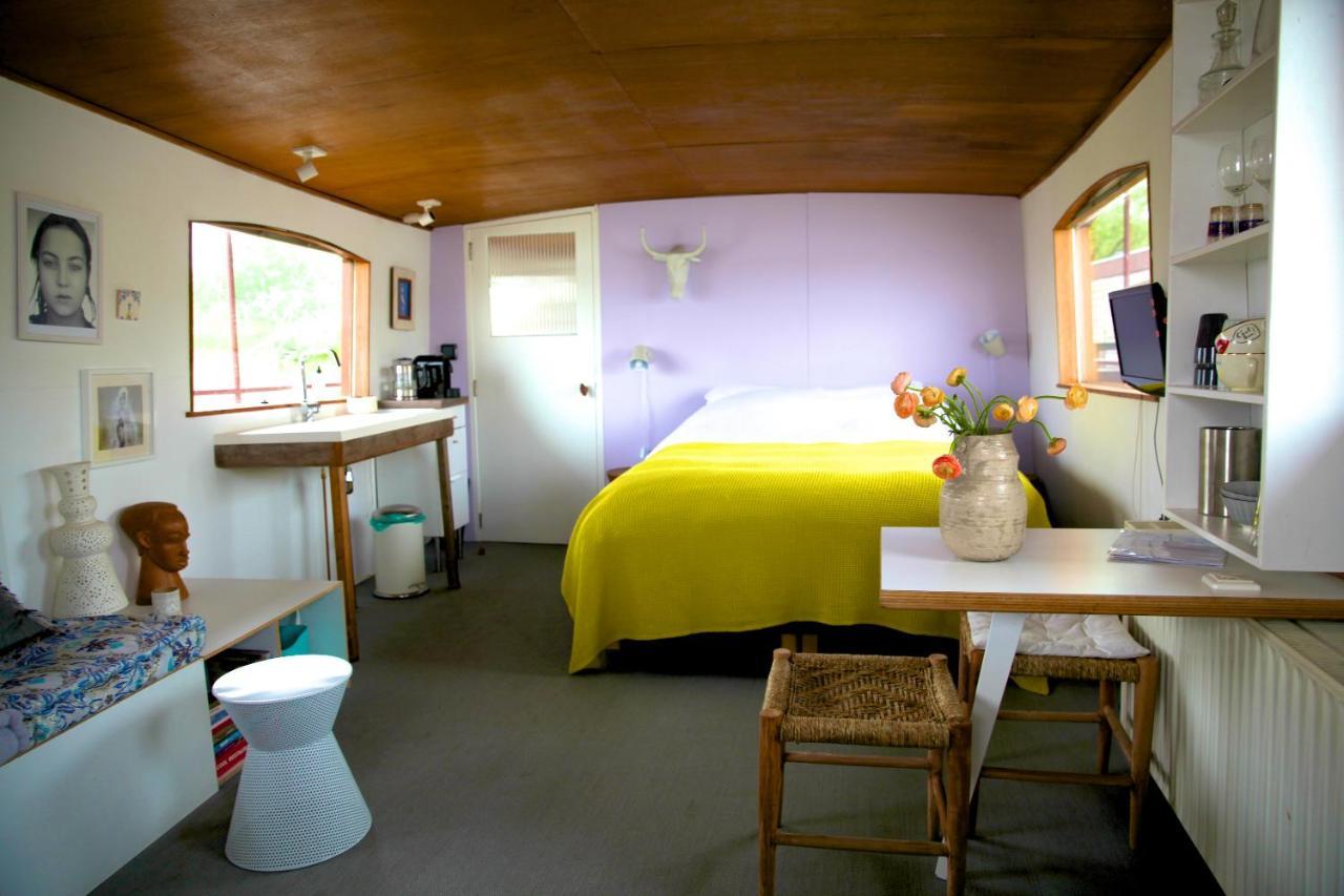Bed and Breakfast Bed In Boat Amsterdam Esterno foto