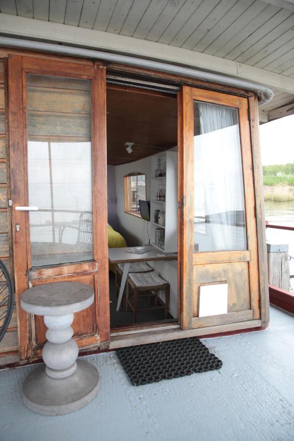 Bed and Breakfast Bed In Boat Amsterdam Esterno foto